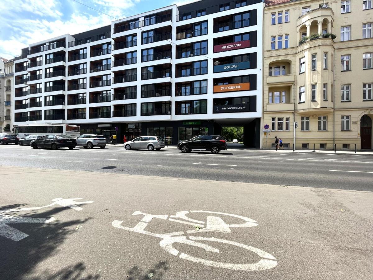 Wyszynskiego Apartment - Self Check-In 20H - Parking &Lift فروتسواف المظهر الخارجي الصورة